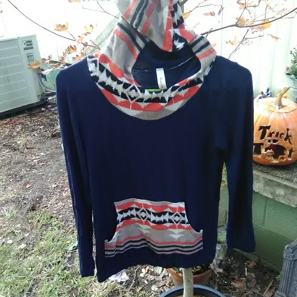 Rachel Kate Hooded sweater/shirt